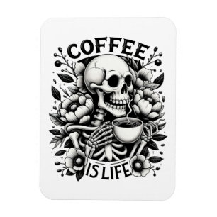 Ímã Café É Vida