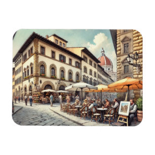 Ímã Café em Florença, Itália
