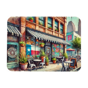 Ímã Café em Houston Texas