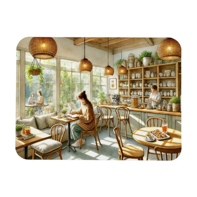 Ímã Café em Hualien (Horizontal)