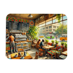 Ímã Café em Nairobi Kenya Mug
