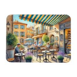 Ímã Café em Nice France Mug