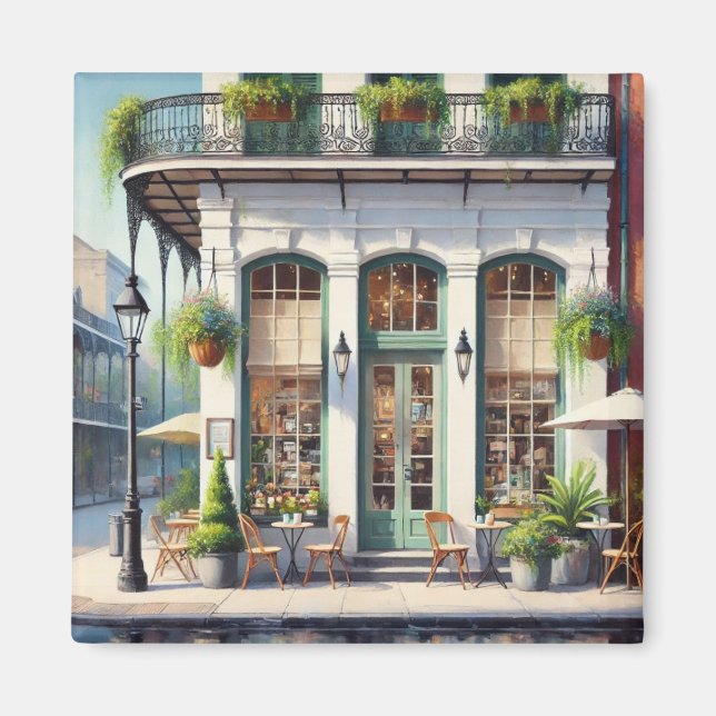 Imã Café em Nova Orleans Louisiana (Frente)