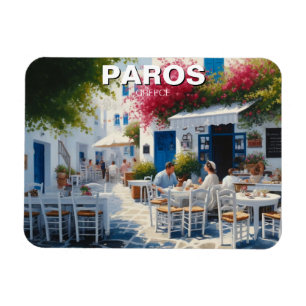 Ímã Café em Paros Grécia