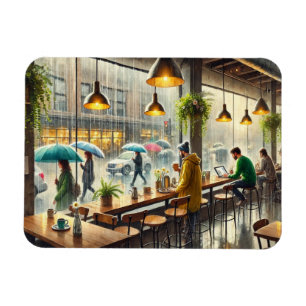 Ímã Café em Rainy Seattle