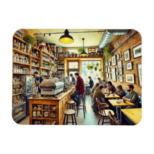 Ímã Café em Vancouver Mug