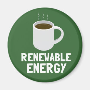 Imã Café Energético Renovável