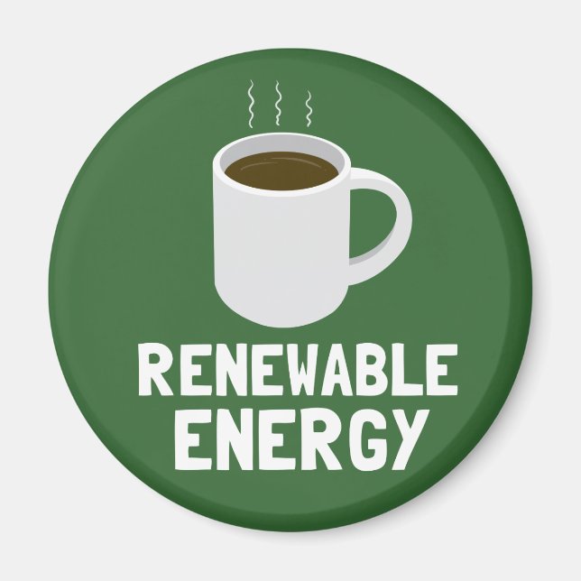 Imã Café Energético Renovável (Frente)