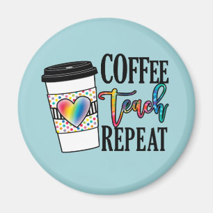 Imã Café, Ensino, Repetir