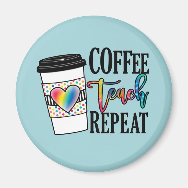 Imã Café, Ensino, Repetir (Frente)
