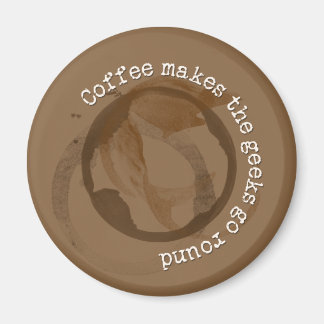Imã Café Faz Com Que Os Geeks Se Reúnam