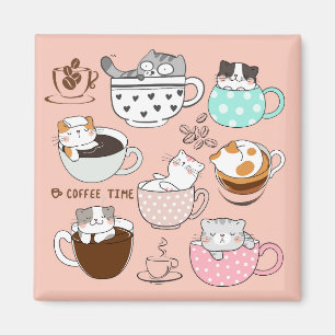 Imã Café Feliz
