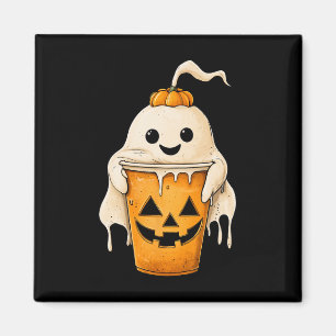 Imã Café Físico Fantasma Do Halloween Com Spook Divert