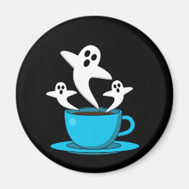 Imã Café fumante fantasma