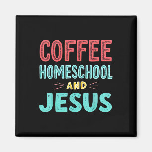 Imã Café Homeschool E Jesus Ensino Em Casa Cristão