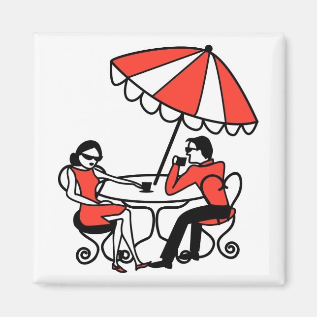 Imã Café Internacional (Frente)