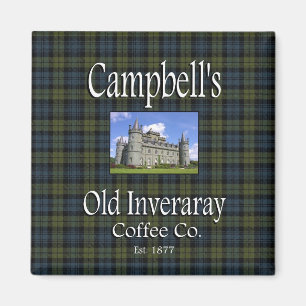 Imã Café Inveraray Co. Magnet, de Campbell
