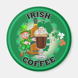 Imã Café Irlandês - Um Elixir.