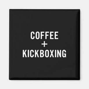 Imã Café + Kickboxing Para Kickboxer