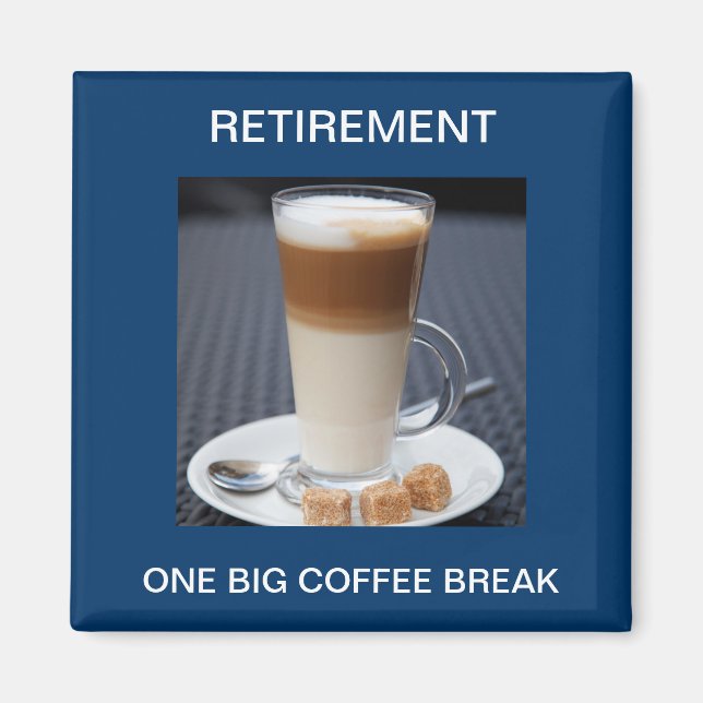 Imã Cafe Latte (Frente)