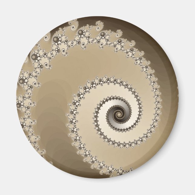 Imã Cafe Latte Magnet (Frente)