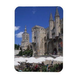 Ímã Café, Le Palais des Papes, Avignon, Vaucluse,