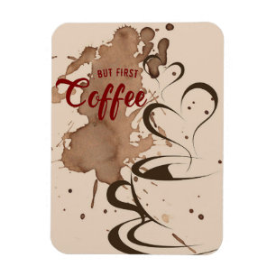 Ímã Café Lover Mas Primeiro Café