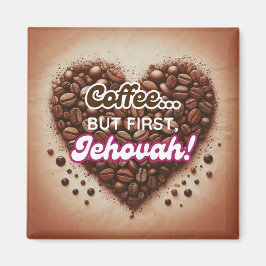 Imã Café... mas primeiro, Jeová!