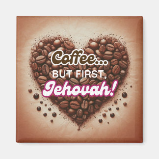 Imã Café... mas primeiro, Jeová!