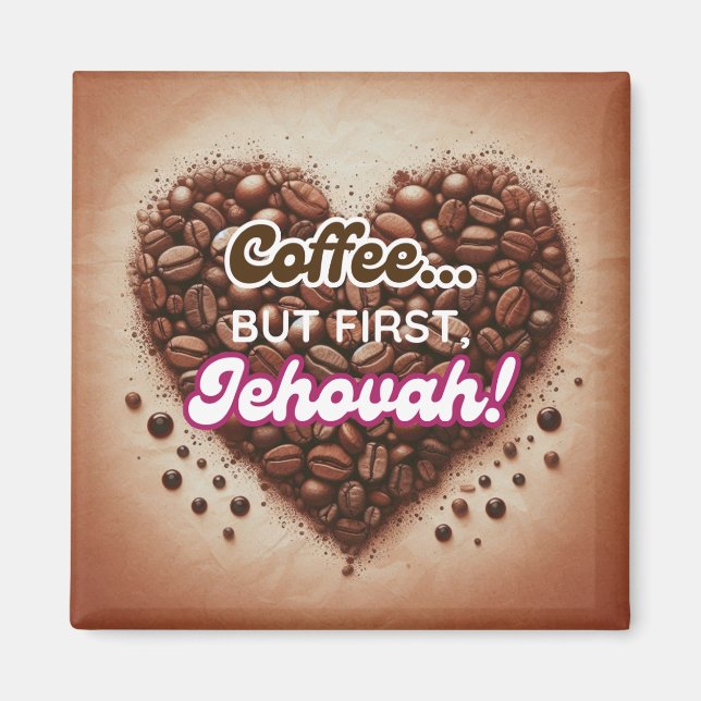 Imã Café... mas primeiro, Jeová! (Frente)