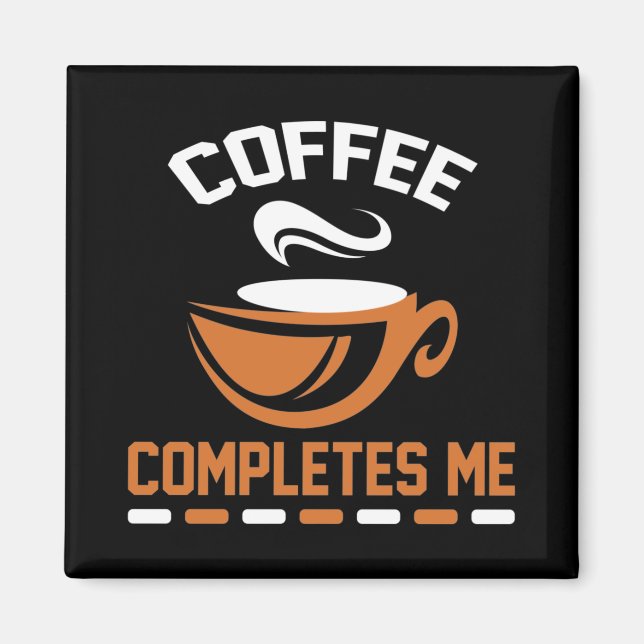 Imã Café me conclui (Frente)