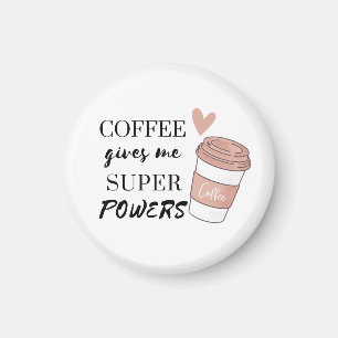 Imã Café me dá super poderes