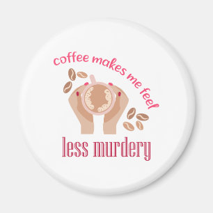 Imã Café me faz sentir menos assassino, citação engraç