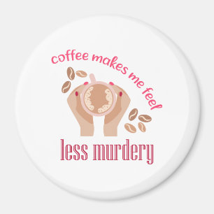 Imã Café me faz sentir menos assassino, citação engraç