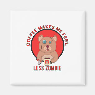 Imã Café me faz sentir menos zumbi