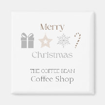 Café Merry Christmas Marca Café de Coffee Shop Saz
