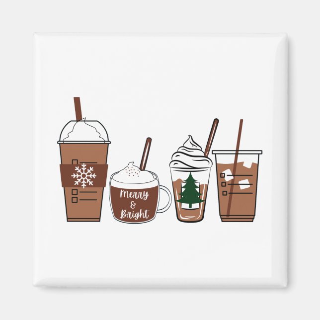 Imã Café Natal (Frente)