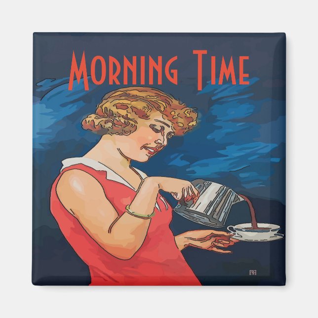 Imã Café New Orleans (Frente)