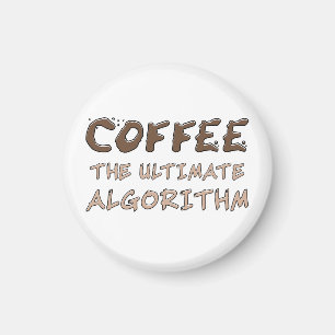 Imã Café O Algoritmo Definitivo Engraçado Programador