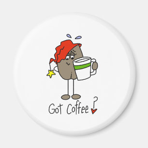 Imã Café obtido?