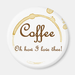 Imã Café - oh como eu amo Thee!