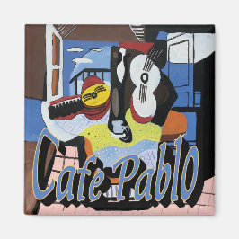 Imã Café Pablo Coffee Stand