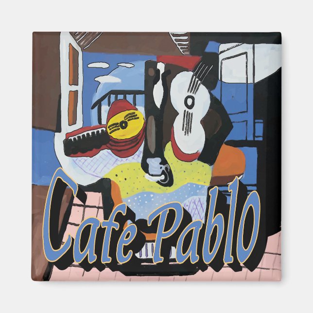 Imã Café Pablo Coffee Stand (Frente)