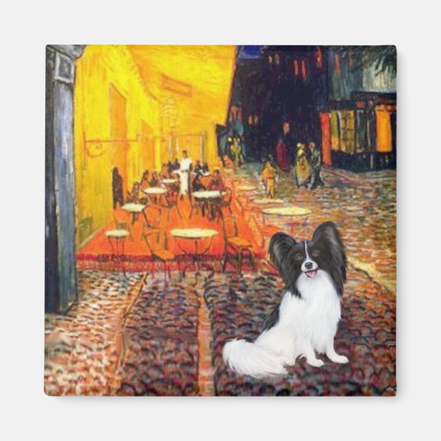 Imã Café - Papillon 1 (Frente)