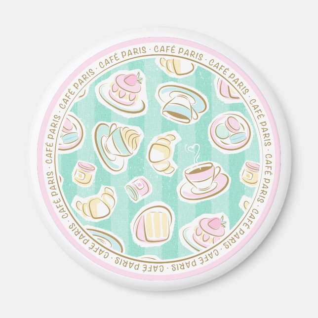 Imã Café Paris (Frente)