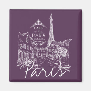 Imã Café parisiense