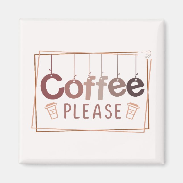 Imã Café, por favor (Frente)