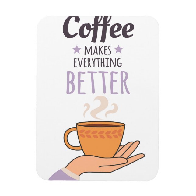 Ímã Café, por favor (Vertical)