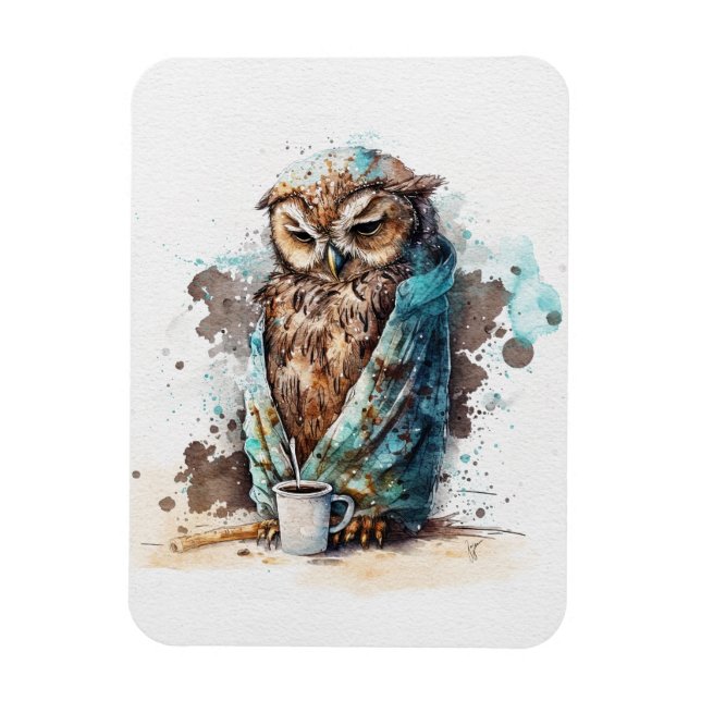 Ímã Café, por favor (Vertical)