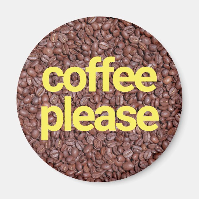 Imã Café, por favor (Frente)